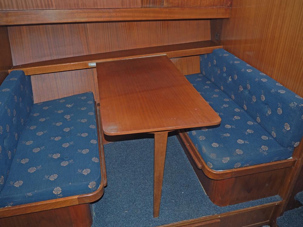 Vorschiff, Innenausstattung